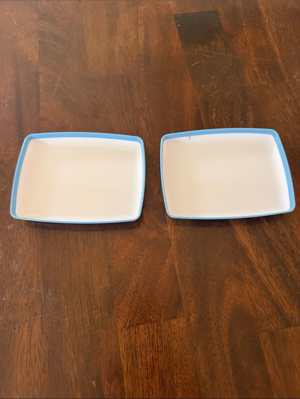 Vintage Delta Serving Tray Dishes